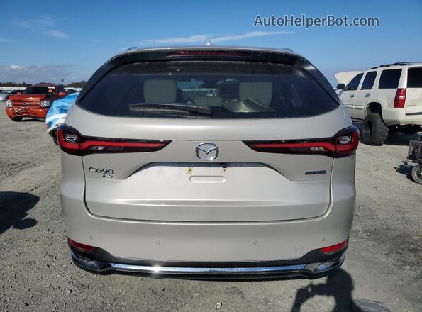 JM3KKEHA6S1235620 2025 MAZDA CX-90 Tan Вид ззаду