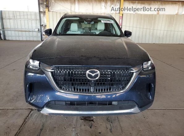 JM3KKEHA9R1136610 2024 MAZDA CX-90 Blue 