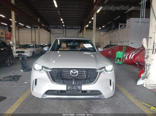JM3KKEHC4R1172304 2024 MAZDA CX-90 Beige Вид щитка приладів