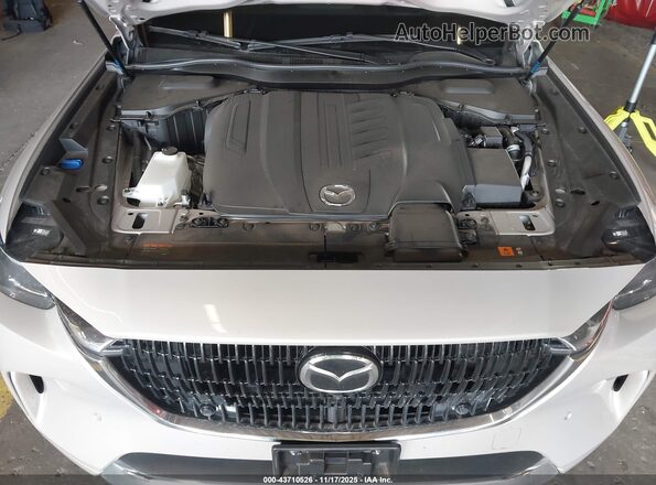 JM3KKEHC4R1172304 2024 MAZDA CX-90 Beige Вид ззаду