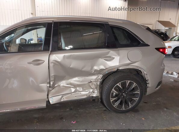 JM3KKEHC4R1172304 2024 MAZDA CX-90 Beige Вид спереду