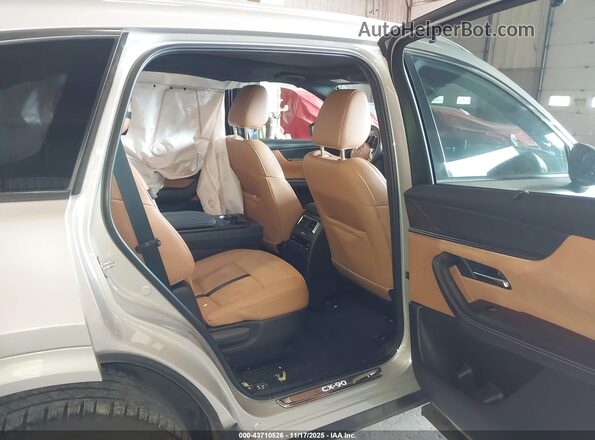 JM3KKEHC4R1172304 2024 MAZDA CX-90 Beige Вид наклейки з VIN-кодом