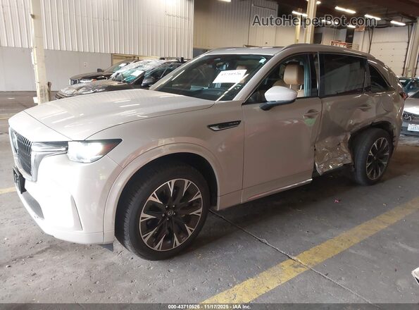 JM3KKEHC4R1172304 2024 MAZDA CX-90 Beige Передня ліва чверть