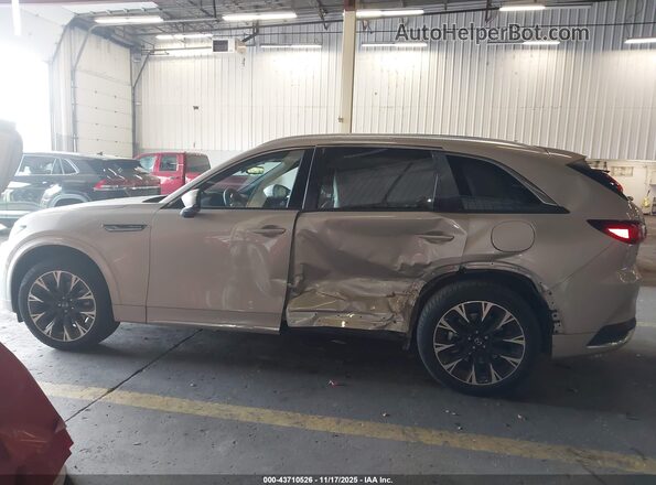 JM3KKEHC4R1172304 2024 MAZDA CX-90 Beige Панорамний вид салону 360°