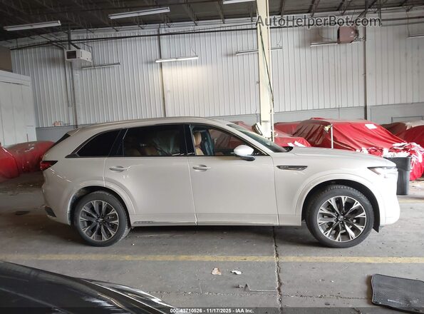 JM3KKEHC4R1172304 2024 MAZDA CX-90 Beige Вид задньої частини салону