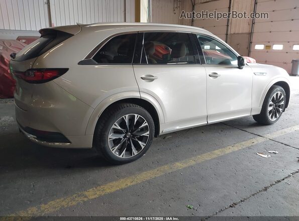 JM3KKEHC4R1172304 2024 MAZDA CX-90 Beige Задня права чверть