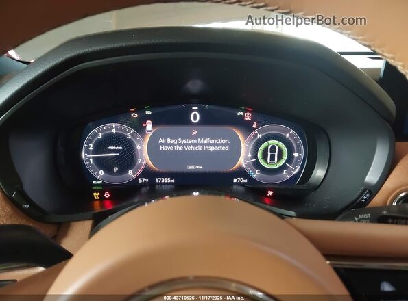 JM3KKEHC4R1172304 2024 MAZDA CX-90 Beige Вид задніх сидінь