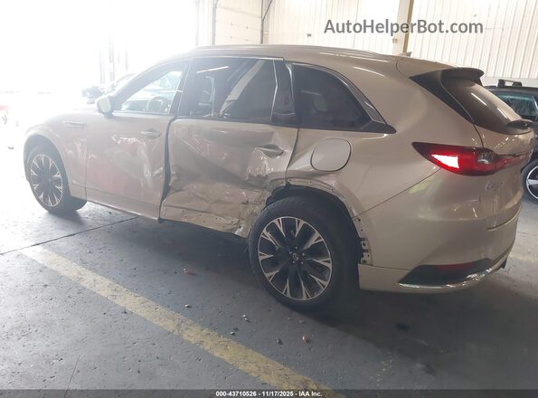 JM3KKEHC4R1172304 2024 MAZDA CX-90 Beige Задня ліва чверть