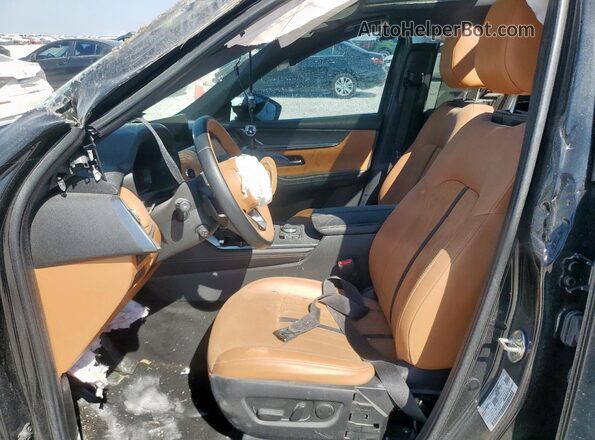 JM3KKEHC6R1109107 2024 MAZDA CX-90 Black Vista interior delantera