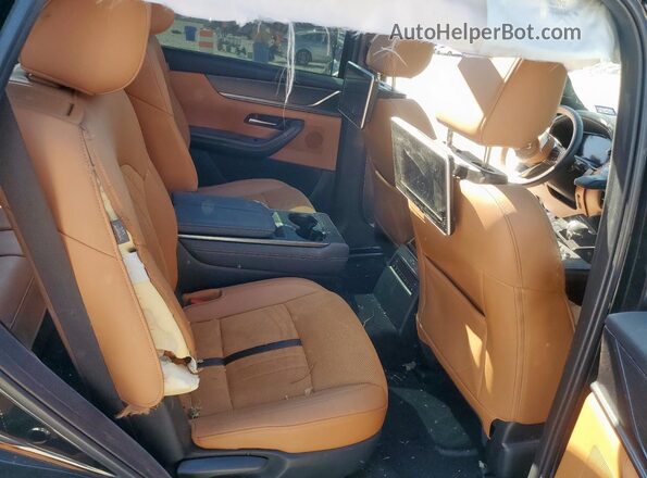 JM3KKEHC6R1109107 2024 MAZDA CX-90 Black Vista interior trasera