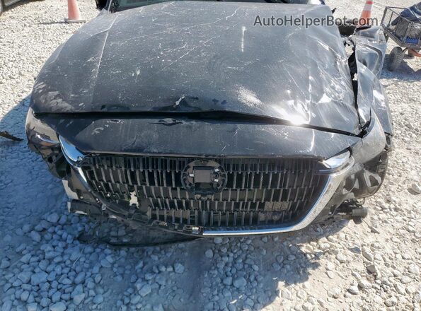 JM3KKEHC6R1109107 2024 MAZDA CX-90 Black Vista del compartimento del motor