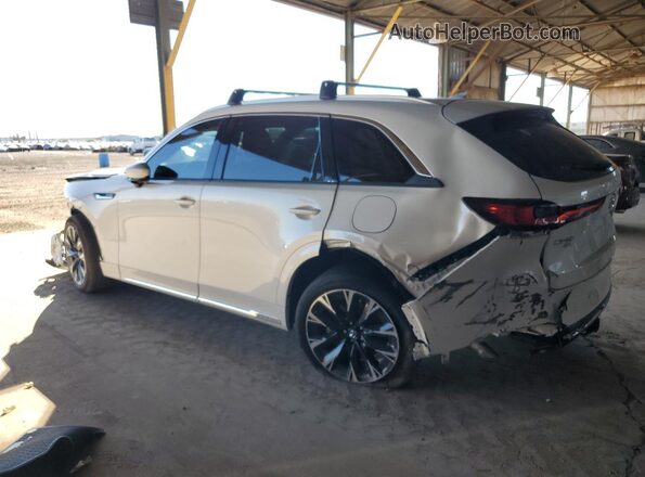 JM3KKEHC9R1130873 2024 MAZDA CX-90 White 