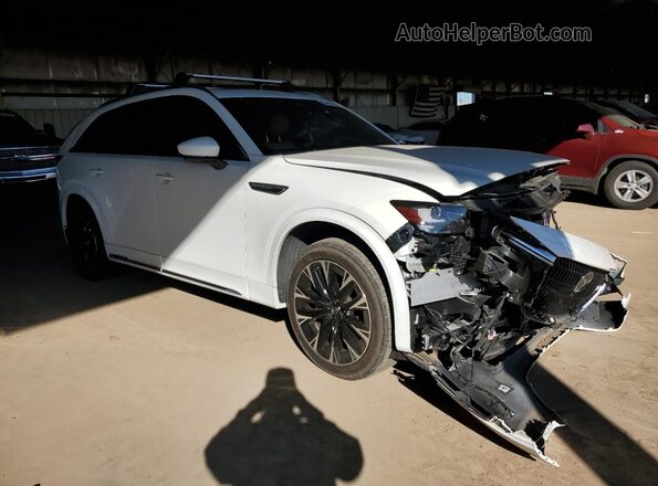JM3KKEHC9R1130873 2024 MAZDA CX-90 White 