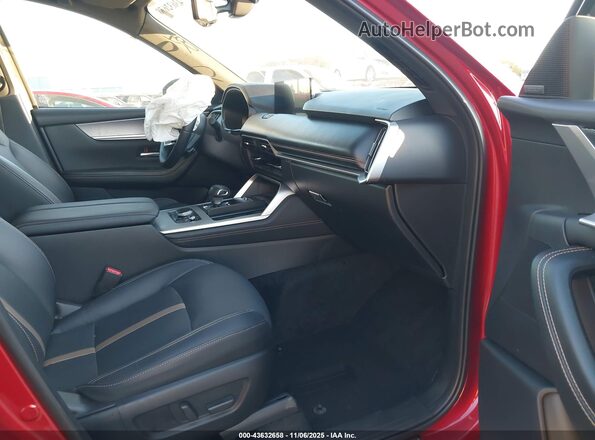 JM3KKEHD4R1175616 2024 MAZDA CX-90 Red Սալոնի դիմացի տեսք