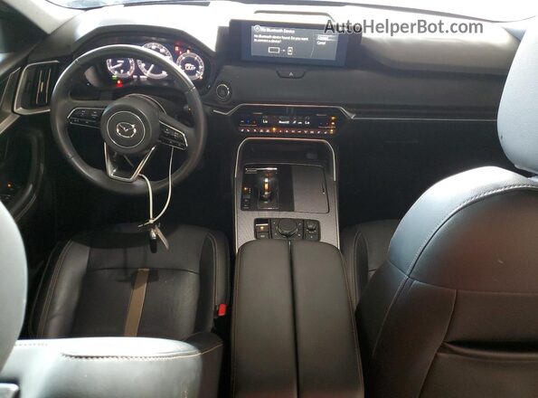 JM3KKEHD8S1218666 2025 MAZDA CX-90 Серебряный Вид панели приборов