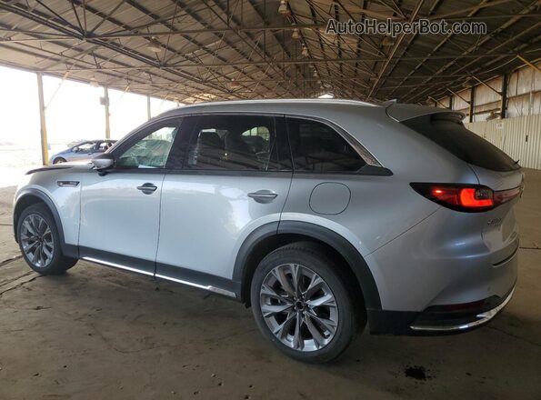 JM3KKEHD8S1218666 2025 MAZDA CX-90 Серебряный Задняя левая четверть