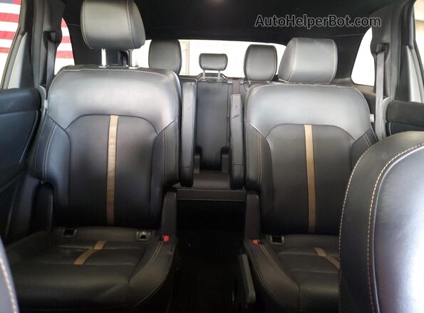 JM3KKEHD8S1218666 2025 MAZDA CX-90 Серебряный Вид задних сидений