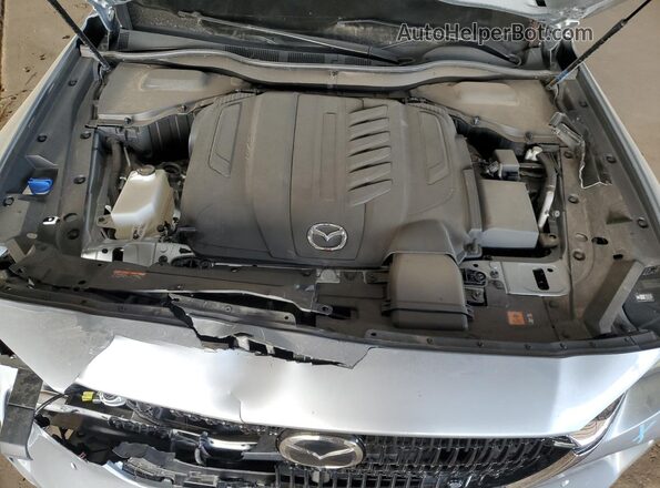 JM3KKEHD8S1218666 2025 MAZDA CX-90 Серебряный Вид подкапотного пространства