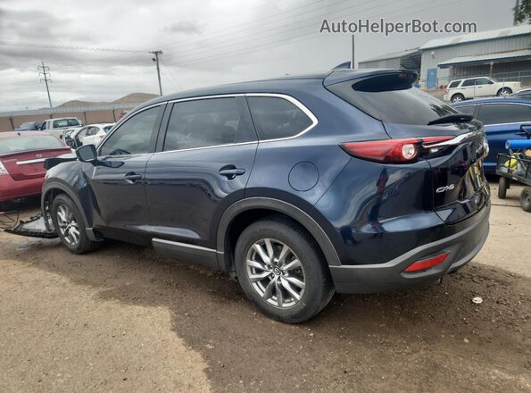 JM3TCABY0J0211771 2018 MAZDA CX-9 Blue 