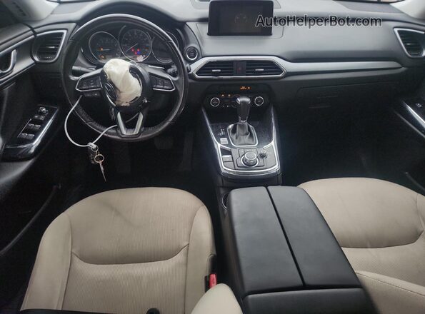 JM3TCABY0J0211771 2018 MAZDA CX-9 Blue 