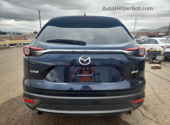 JM3TCABY0J0211771 2018 MAZDA CX-9 Blue 