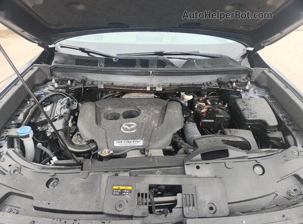 JM3TCABY0J0211771 2018 MAZDA CX-9 Blue 