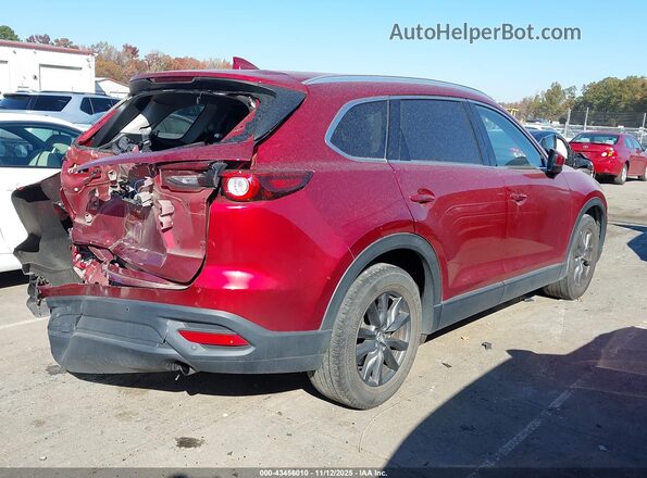 JM3TCACY3M0503885 2021 MAZDA CX-9 Red Rear right