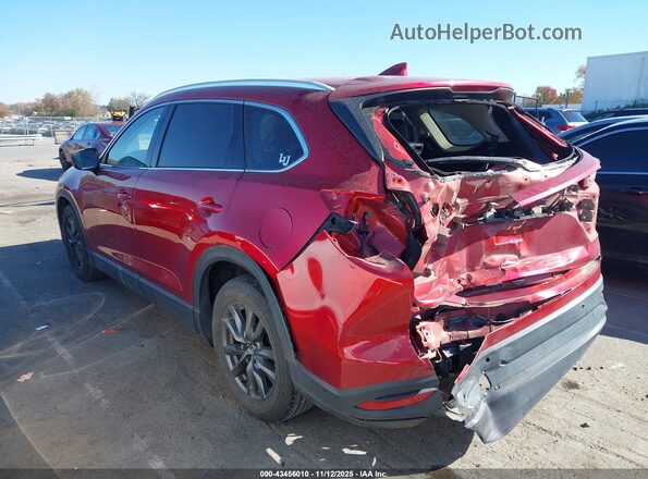 JM3TCACY3M0503885 2021 MAZDA CX-9 Red Rear left