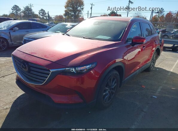 JM3TCACY3M0503885 2021 MAZDA CX-9 Red Front left