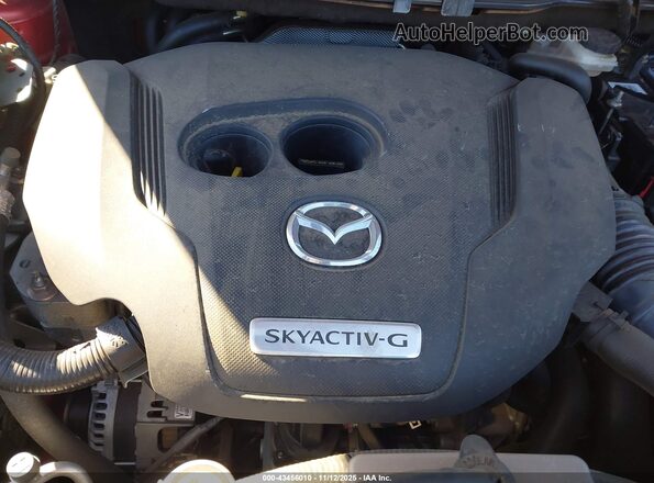 JM3TCACY3M0503885 2021 MAZDA CX-9 Red Engine compartment view