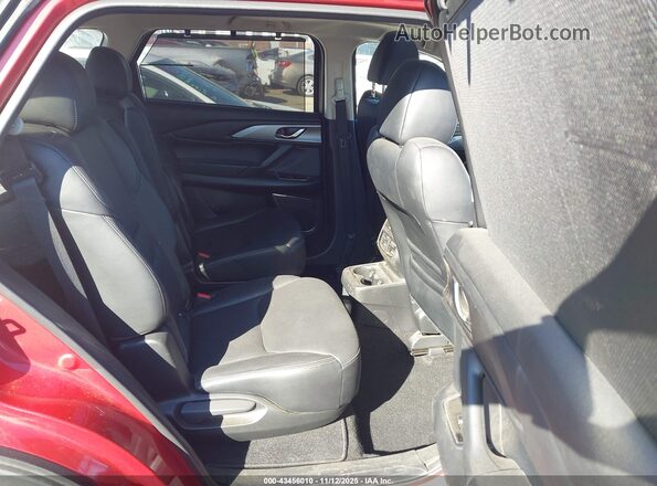 JM3TCACY3M0503885 2021 MAZDA CX-9 Red Front interior view