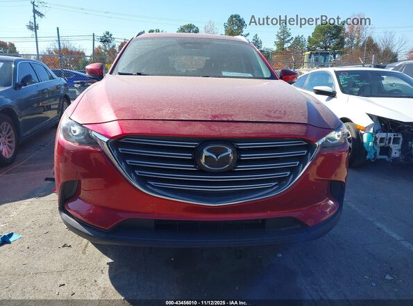 JM3TCACY3M0503885 2021 MAZDA CX-9 Red Dashboard view