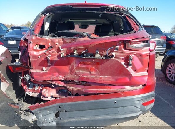 JM3TCACY3M0503885 2021 MAZDA CX-9 Red Front view