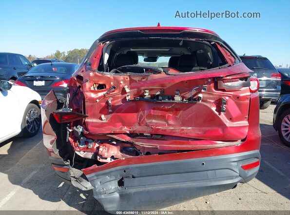 JM3TCACY3M0503885 2021 MAZDA CX-9 Red 