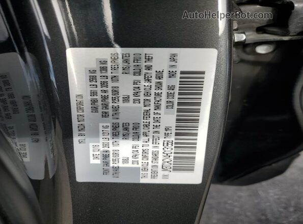JM3TCACY4H0131558 2017 MAZDA CX-9 Gray ძრავის განყოფილების ხედი