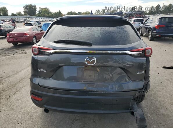 JM3TCACY4H0131558 2017 MAZDA CX-9 Gray უკანა ხედი