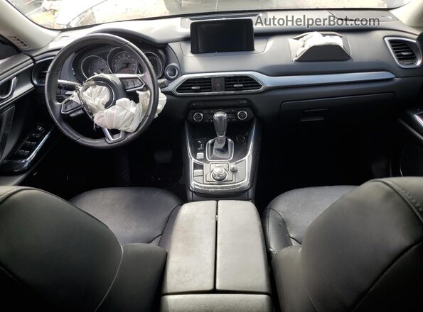 JM3TCACY4H0131558 2017 MAZDA CX-9 Gray წინა პანელის ხედი