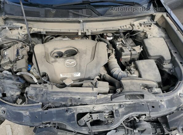 JM3TCACY4H0131558 2017 MAZDA CX-9 Gray უკანა სალონის ხედი