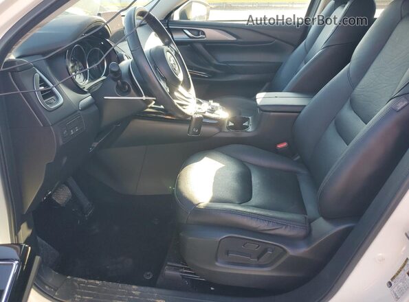 JM3TCACYXL0401997 2020 MAZDA CX-9 White Vista interior delantera
