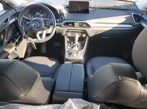 JM3TCACYXL0401997 2020 MAZDA CX-9 White Vista del salpicadero