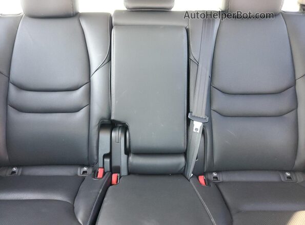 JM3TCACYXL0401997 2020 MAZDA CX-9 White Vista de los asientos traseros