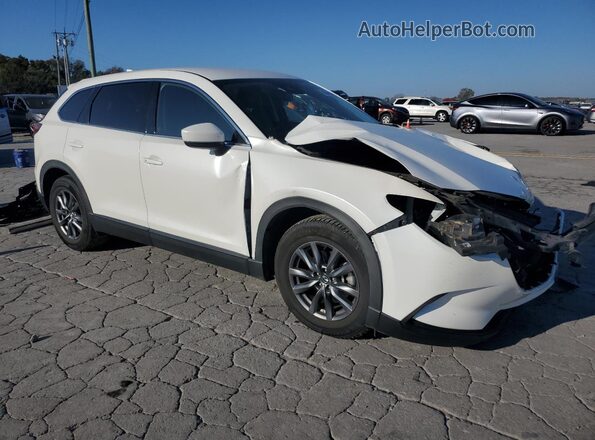 JM3TCACYXL0401997 2020 MAZDA CX-9 White Delantero derecho
