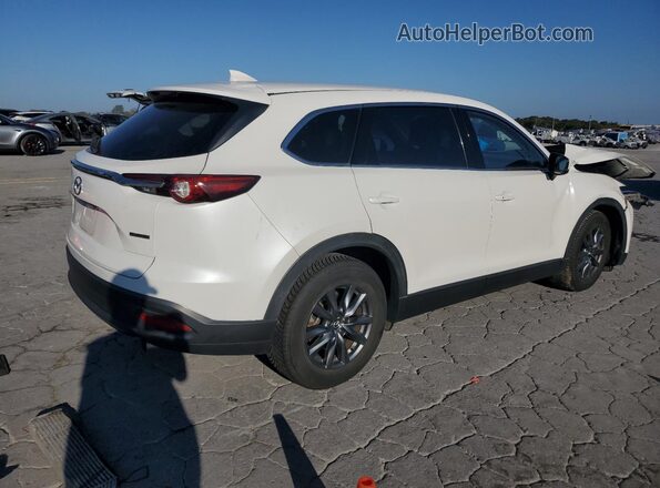 JM3TCACYXL0401997 2020 MAZDA CX-9 White Trasero derecho