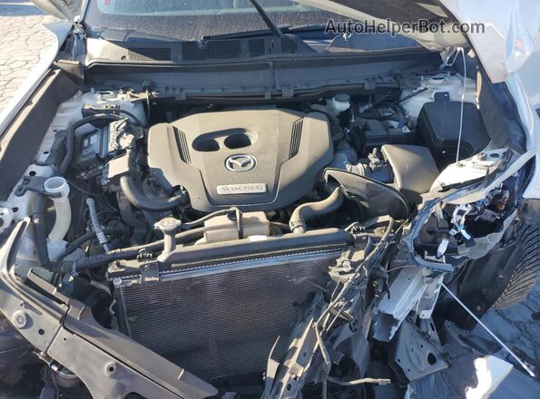 JM3TCACYXL0401997 2020 MAZDA CX-9 White Vista del compartimento del motor