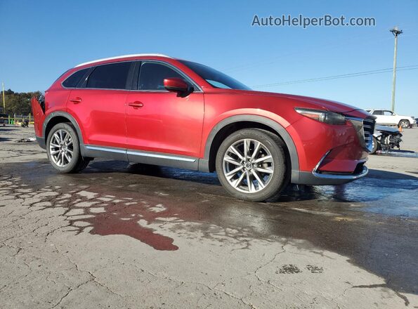 JM3TCADY1H0141916 2017 MAZDA CX-9 Красный Передняя правая четверть