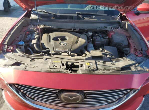 JM3TCADY1H0141916 2017 MAZDA CX-9 Красный Вид подкапотного пространства