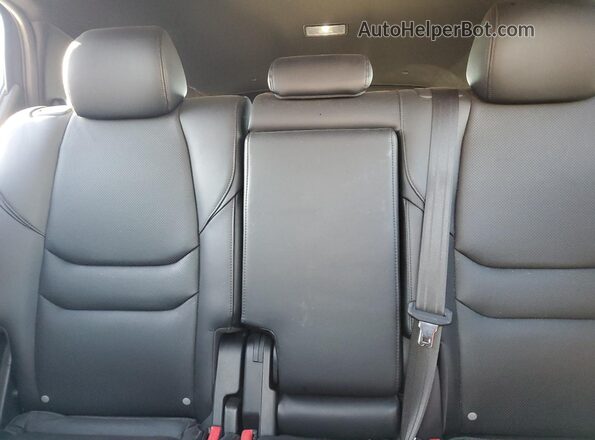 JM3TCADY1H0141916 2017 MAZDA CX-9 Красный Вид задних сидений