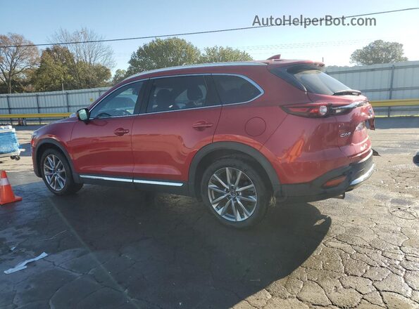 JM3TCADY1H0141916 2017 MAZDA CX-9 Красный Задняя левая четверть