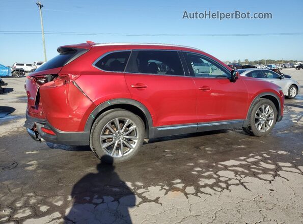 JM3TCADY1H0141916 2017 MAZDA CX-9 Красный Задняя правая четверть
