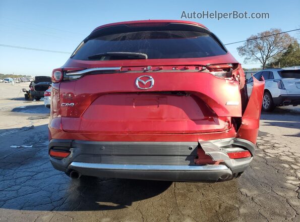 JM3TCADY1H0141916 2017 MAZDA CX-9 Красный Вид сзади
